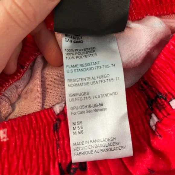 Chicago Bulls Kids Pajama Pants. - Picture 3 of 3